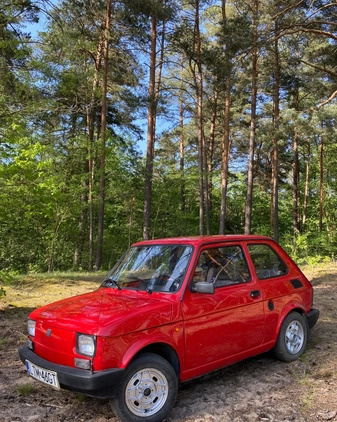 Fiat 126 cena 16666 przebieg: 103000, rok produkcji 2000 z Sławków małe 137